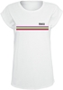 Electric Callboy - Stripe - T-Shirt Manches courtes - Femme - blanc