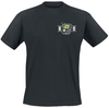 Electric Callboy - Tekkno Arcade - T-Shirt Manches courtes - Homme - noir