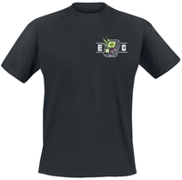 Electric Callboy - Tekkno Arcade - T-Shirt Manches courtes - Homme - noir