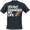Electric Callboy - Tekkno Changed My Life - T-Shirt Manches courtes - Homme - noir