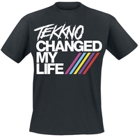 Electric Callboy - Tekkno Changed My Life - T-Shirt Manches courtes - Homme - noir