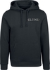 Eleine - Crowned - Sweat-shirt à capuche - Homme - noir
