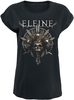 Eleine - Crowned - T-Shirt Manches courtes - Femme - noir