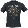 Eleine - Crowned - T-Shirt Manches courtes - Homme - noir