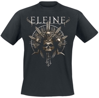Eleine - Crowned - T-Shirt Manches courtes - Homme - noir