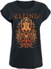Eleine - Hell Of Death - T-Shirt Manches courtes - Femme - noir