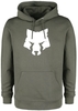 Elex 2 - Berserker - Sweat-shirt à capuche - Homme - kaki