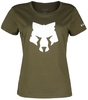 Elex 2 - Berserker - T-Shirt Manches courtes - Femme - kaki