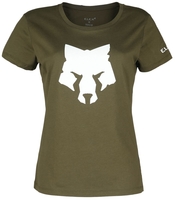Elex 2 - Berserker - T-Shirt Manches courtes - Femme - kaki