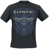Eluveitie - Dark Raven - T-Shirt Manches courtes - Homme - noir