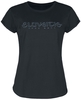 Eluveitie - Triskel - T-Shirt Manches courtes - Femme - noir