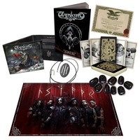 Elvenking - Reader of the runes – Rapture - CD - Unisexe - multicolor