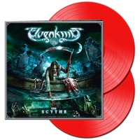 Elvenking - The scythe - Anniversary Edition - LP - Unisexe - rouge