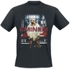 Eminem - Car - T-Shirt Manches courtes - Homme - noir