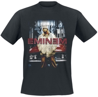 Eminem - Car - T-Shirt Manches courtes - Homme - noir