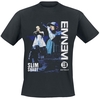 Eminem - Detroit - T-Shirt Manches courtes - Homme - noir