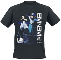 Eminem - Detroit - T-Shirt Manches courtes - Homme - noir