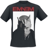 Eminem - Horns - T-Shirt Manches courtes - Homme - noir