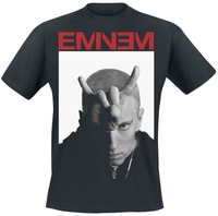 Eminem - Horns - T-Shirt Manches courtes - Homme - noir