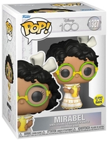 Encanto - Disney 100 - Mirabel (Glow in the Dark) Vinyl Figur 1327 - Funko Pop! - Unisexe - multicolor