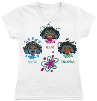 Encanto - Enfants - Humeurs - T-shirt - Unisexe - blanc
