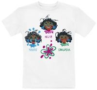 Encanto - Enfants - Humeurs - T-shirt - Unisexe - blanc