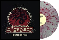 Enforcer - Death by fire - LP - Unisexe - tacheté