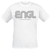 ENGL - Logo - T-Shirt Manches courtes - Homme - blanc