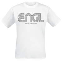 ENGL - Logo - T-Shirt Manches courtes - Homme - blanc