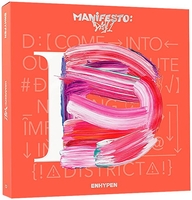 Enhypen - Manifesto: Day 1 (D: Engene Ver.) - CD - Unisexe - multicolor