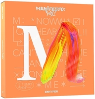 Enhypen - Manifesto: Day 1 (M: Engene Ver.) - CD - Unisexe - multicolor