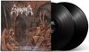 Enthroned - Towards the skull throne of satan / Regie sathanas - LP - Unisexe - noir