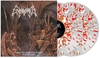 Enthroned - Towards the skull throne of satan / Regie sathanas - LP - Unisexe - tacheté