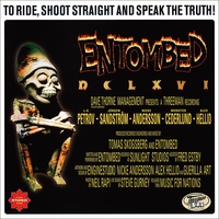 Entombed - DCLXVI: To ride,  shoot straight and speak the truth! - CD - Unisexe - multicolor
