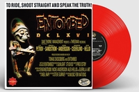 Entombed - DCLXVI: To ride,  shoot straight and speak the truth! - LP - Unisexe - rouge