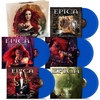 Epica - We still take you with us - The early years - LP - Unisexe - bleu