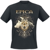 Epica - Wolves - T-Shirt Manches courtes - Homme - noir