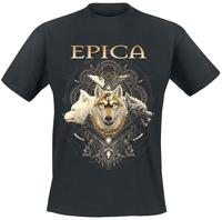 Epica - Wolves - T-Shirt Manches courtes - Homme - noir