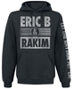 Eric B. & Rakim - Logo - Sweat-shirt à capuche - Homme - noir