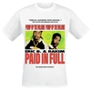 Eric B. & Rakim - Paid In Full 87 - T-Shirt Manches courtes - Homme - blanc