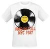 Eric B. & Rakim - Paid Records - T-Shirt Manches courtes - Homme - blanc