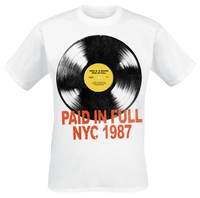 Eric B. & Rakim - Paid Records - T-Shirt Manches courtes - Homme - blanc