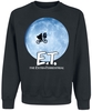 E.T. - the Extra-Terrestrial - Bike In The Moon - Sweat-shirt - Homme - noir