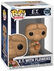 E.T. - the Extra-Terrestrial - E.T. 40th anniversary - E.T. with Flowers Vinyl Figur 1255 - Funko Pop! - Unisexe - multicolor