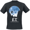 E.T. - the Extra-Terrestrial - E.T. Der Ausserirdische - Moon - T-Shirt Manches courtes - Homme - noir