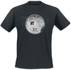 E.T. - the Extra-Terrestrial - Moon Silhouette - T-Shirt Manches courtes - Homme - noir