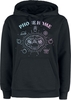 E.T. - the Extra-Terrestrial - Phone Home - Sweat-shirt à capuche - Femme - noir