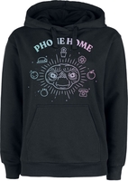 E.T. - the Extra-Terrestrial - Phone Home - Sweat-shirt à capuche - Femme - noir