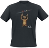 E.T. - the Extra-Terrestrial - Spinning Cosmos - T-Shirt Manches courtes - Homme - noir