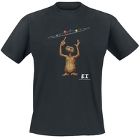 E.T. - the Extra-Terrestrial - Spinning Cosmos - T-Shirt Manches courtes - Homme - noir